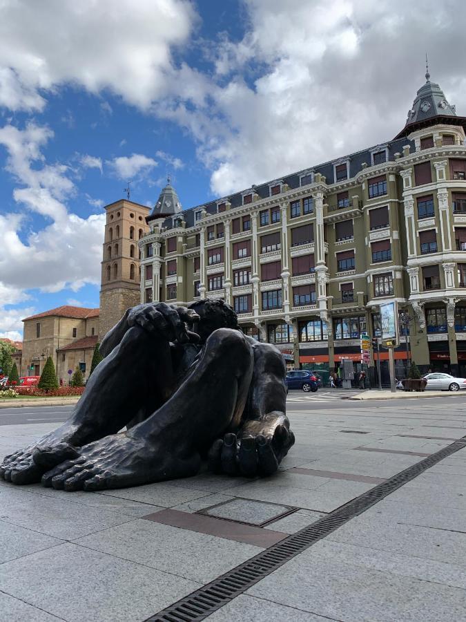 Zentric Hostel León Buitenkant foto