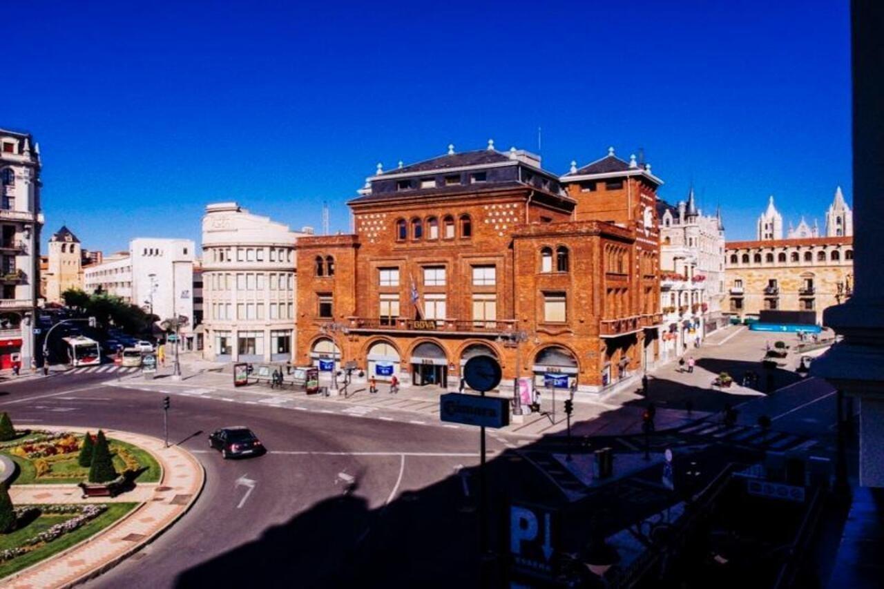 Zentric Hostel León Buitenkant foto